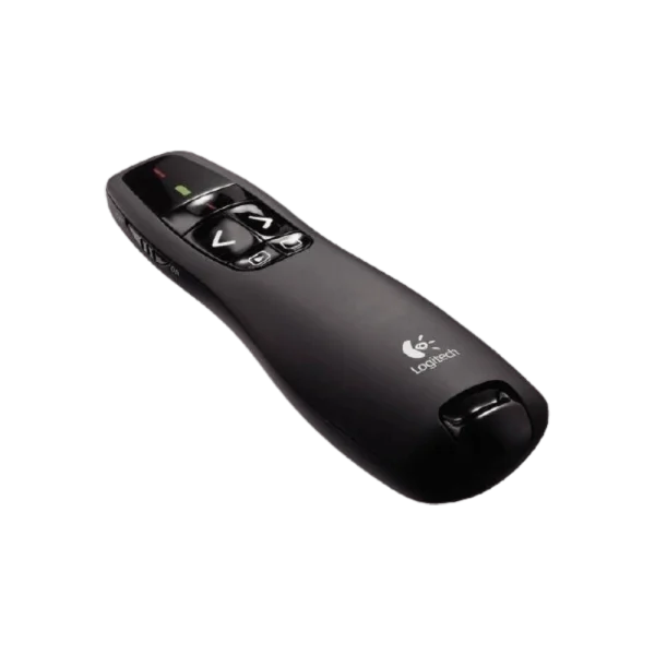 שלט אלחוטי למצגות Logitech R400 2.4GH