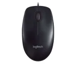 עכבר חוטי Logitech M90 - שחור