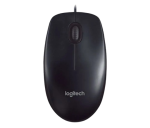 עכבר חוטי Logitech M90 - שחור