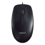 עכבר חוטי Logitech M90 - שחור