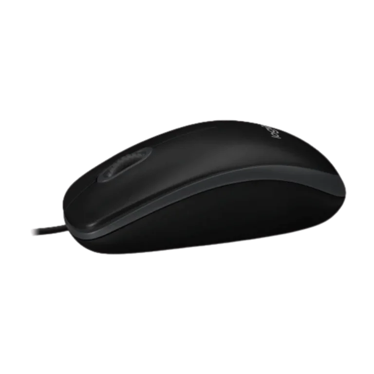 עכבר Logitech Optical USB B100