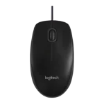 עכבר Logitech Optical USB B100