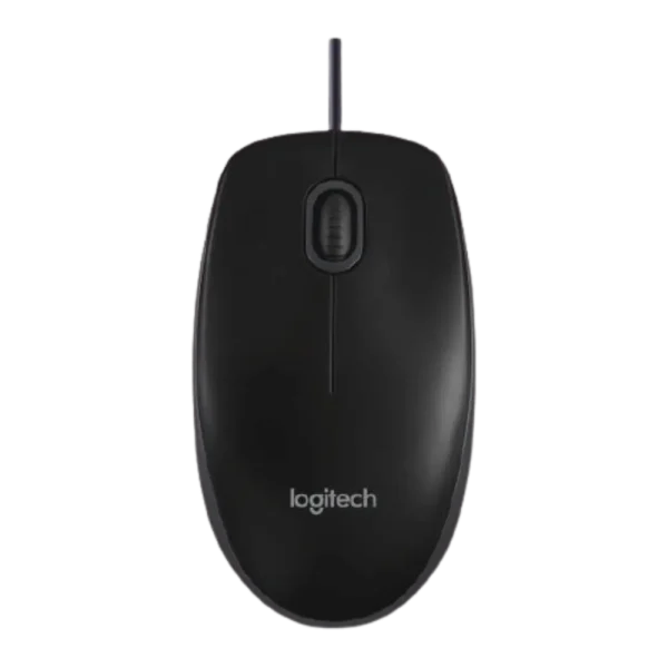 עכבר Logitech Optical USB B100