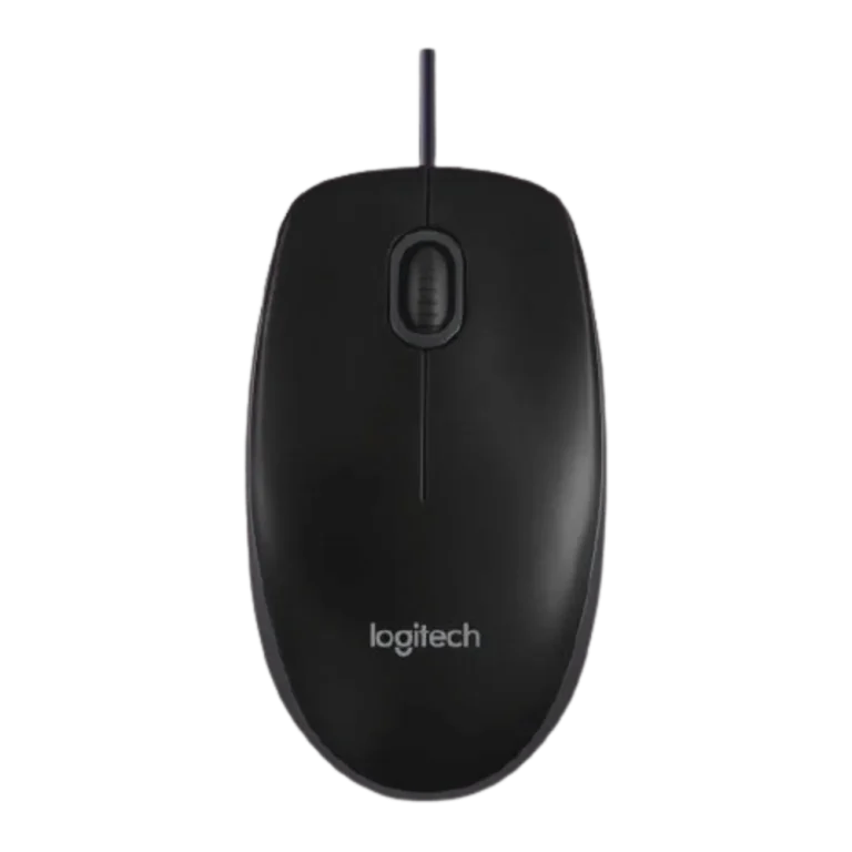 עכבר Logitech Optical USB B100
