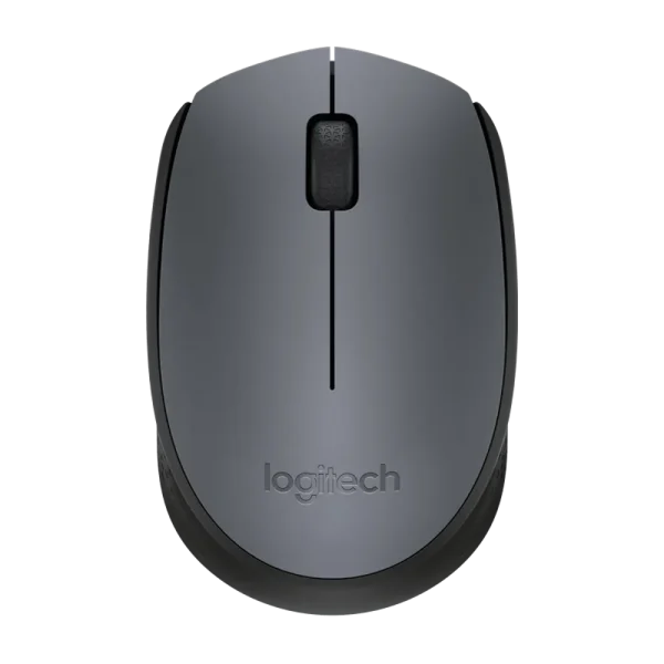 עכבר אלחוטי Logitech M171 Retail - בצבע שחור