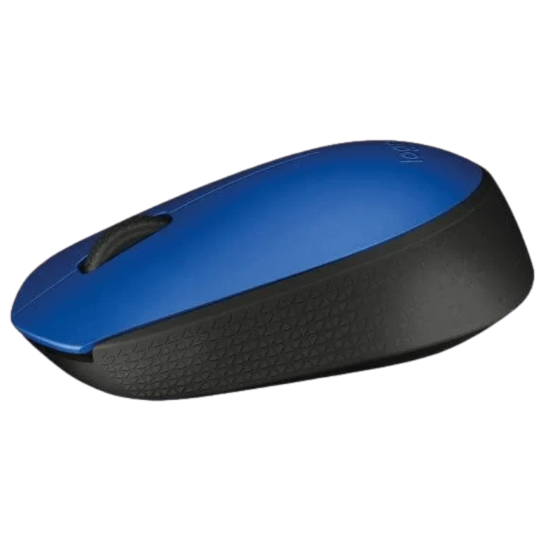 עכבר אלחוטי Logitech M171 Retail - בצבע כחול