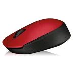 עכבר אלחוטי Logitech M171 Retail - בצבע אדום