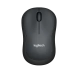 עכבר אלחוטי Logitech M220 Silent Retail בצבע שחור