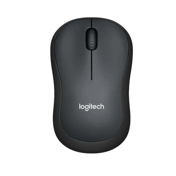 עכבר אלחוטי Logitech M220 Silent Retail בצבע שחור