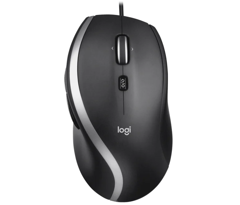 עכבר חוטי דגם M500s Advanced מבית Logitech
