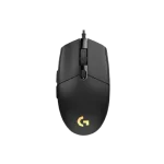 עכבר גיימינג שחור Logitech G102 LIGHTSYNC