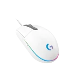 עכבר גיימינג לבן Logitech G102 LIGHTSYNC