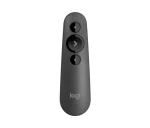 שלט אלחוטי למצגות Logitech R500 2.4GH בצבע שחור