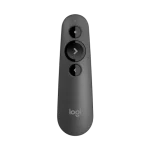 שלט אלחוטי למצגות Logitech R500 2.4GH בצבע שחור