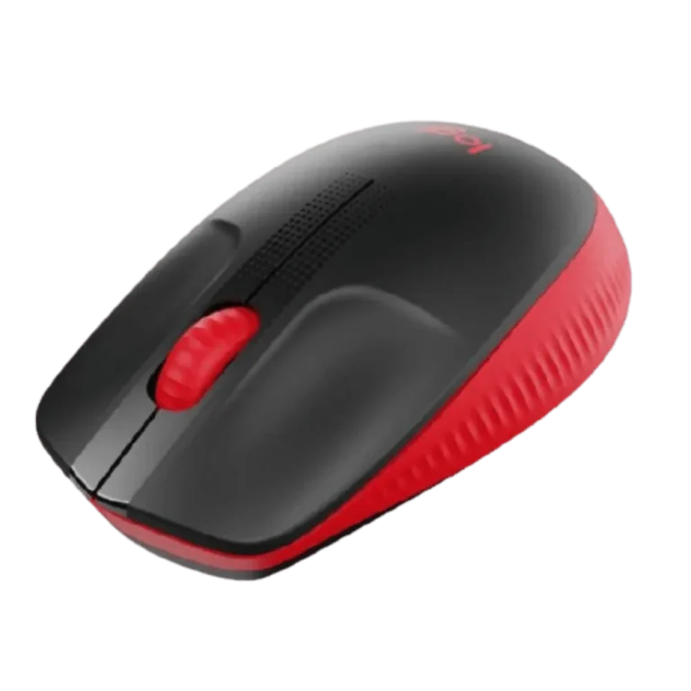 עכבר אלחוטי Logitech Wireless Mouse M190 Retail אדום