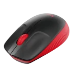 עכבר אלחוטי Logitech Wireless Mouse M190 Retail אדום