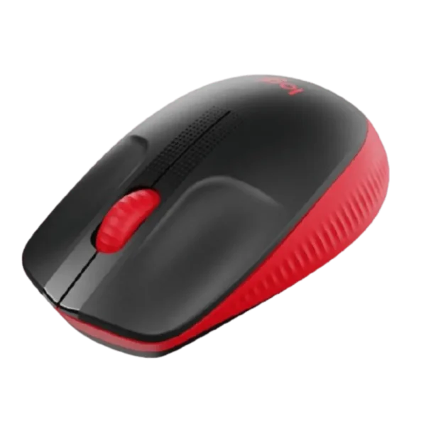 עכבר אלחוטי Logitech Wireless Mouse M190 Retail אדום