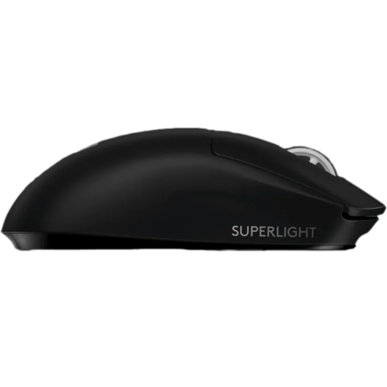 עכבר אלחוטי לבן LOG PRO X SUPERLIGH