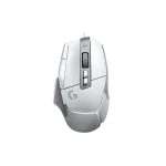 עכבר גיימינג G502 X Logitech- צבע לבן