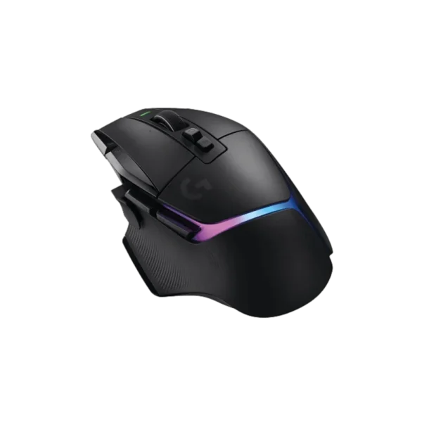 עכבר גיימינג אלחוטי  G502 X PLUS  Logitech- צבע שחור