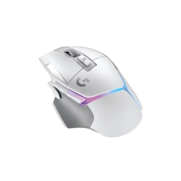 עכבר גיימינג אלחוטי  G502 X PLUS  Logitech- צבע לבן