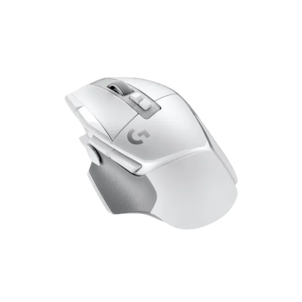 עכבר גיימינג אלחוטי  G502 X LIGHTSPEED   Logitech- צבע לבן
