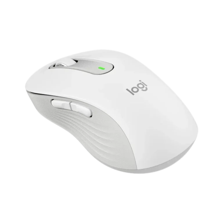 עכבר LOGITECH M650 LARGE 2.4/BT לבן