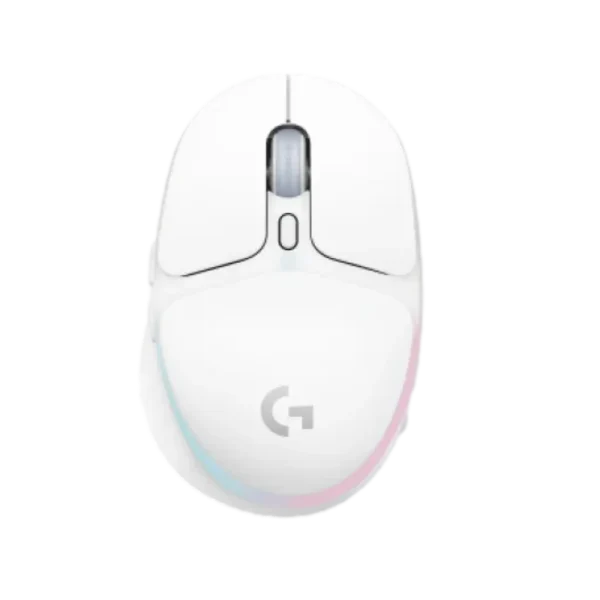עכבר גיימינג אלחוטי לבן LOGITECH G705
