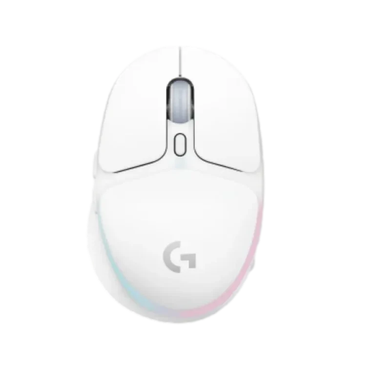 עכבר גיימינג אלחוטי לבן LOGITECH G705
