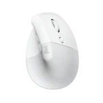 Lift Vertical Ergonomic Mouse -עכבר לבן אפור