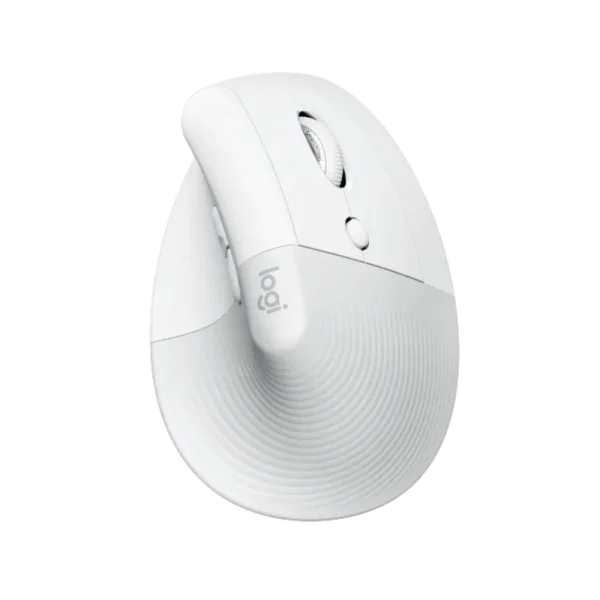 Lift Vertical Ergonomic Mouse -עכבר לבן אפור