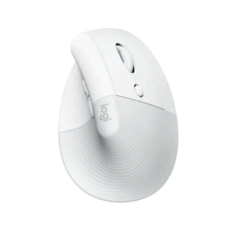 Lift Vertical Ergonomic Mouse -עכבר לבן אפור