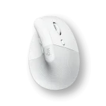 עכבר אלחוטי ארגונומי-LOGITECH LIFT FOR MAC – OFF WHITE
