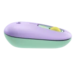 עכבר סגול,מנטה,צהוב LOGITECH POP 2.4GHZ/BT