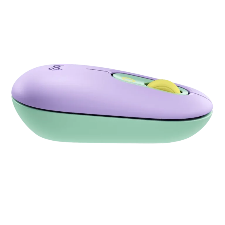 עכבר סגול,מנטה,צהוב LOGITECH POP 2.4GHZ/BT
