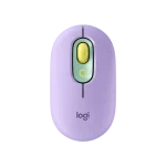 עכבר סגול,מנטה,צהוב LOGITECH POP 2.4GHZ/BT