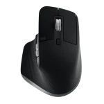 עכבר אלחוטי Logitech MX MASTER 3S FOR MAC - צבע אפור שחור
