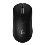 עכבר גיימינג אלחוטי PRO X 2 LIGHTSPEED  Logitech G- צבע שחור