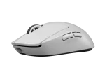 עכבר גיימינג אלחוטי דגם G PRO X SUPERLIGHT 2 בצבע לבן מבית Logitech