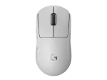 עכבר גיימינג אלחוטי דגם G PRO X SUPERLIGHT 2 בצבע לבן מבית Logitech