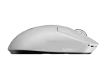 עכבר גיימינג אלחוטי דגם G PRO X SUPERLIGHT 2 בצבע לבן מבית Logitech