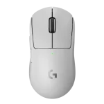 עכבר גיימינג אלחוטי דגם G PRO X SUPERLIGHT 2 בצבע לבן מבית Logitech