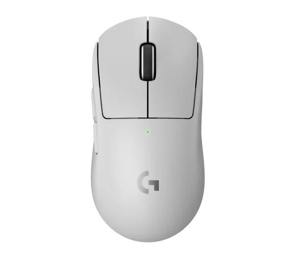 עכבר גיימינג אלחוטי דגם G PRO X SUPERLIGHT 2 בצבע לבן מבית Logitech