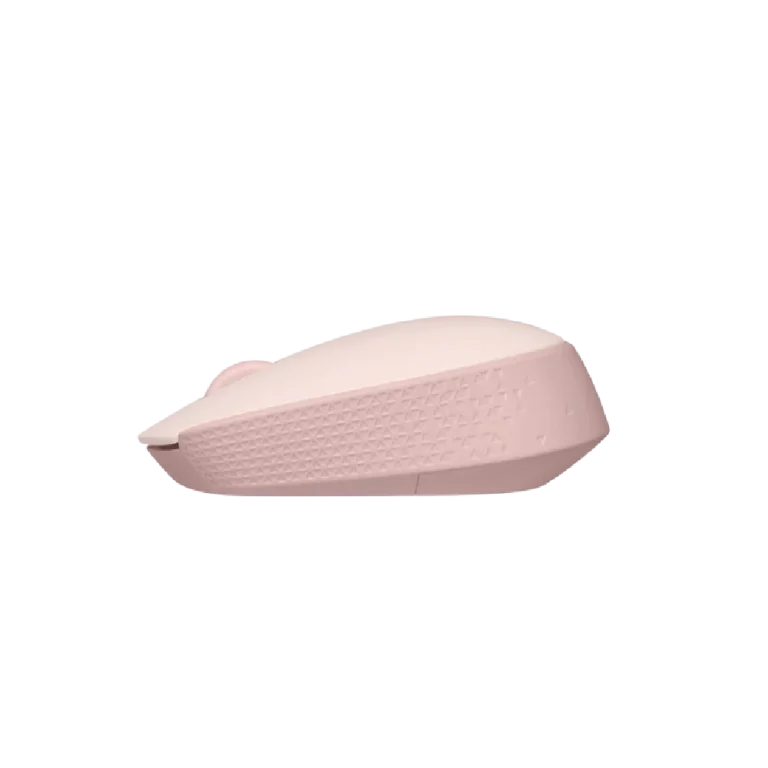 עכבר אלחוטי M171 Wireless Mouse-ROSE – בצבע ורוד