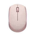 עכבר אלחוטי M171 Wireless Mouse-ROSE – בצבע ורוד