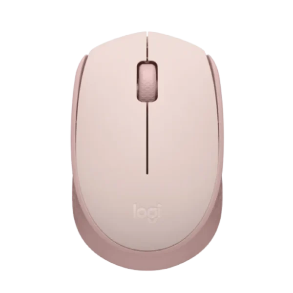 עכבר אלחוטי M171 Wireless Mouse-ROSE – בצבע ורוד