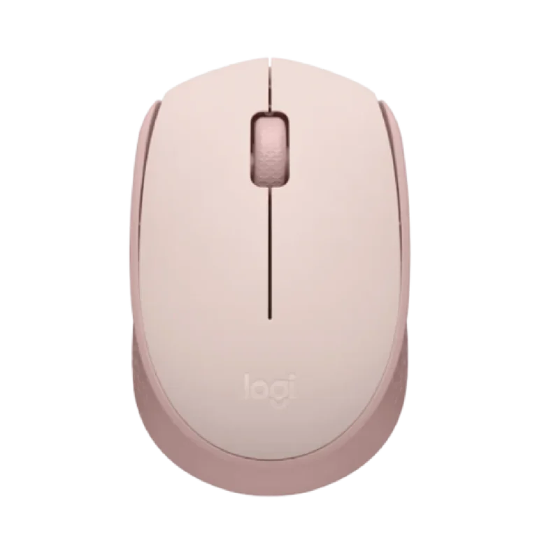 עכבר אלחוטי M171 Wireless Mouse-ROSE – בצבע ורוד
