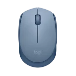 עכבר אלחוטי M171 Wireless Mouse-BLUEGREY