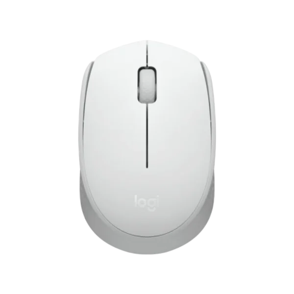 עכבר אלחוטי M171 Wireless Mouse-OFF WHITE