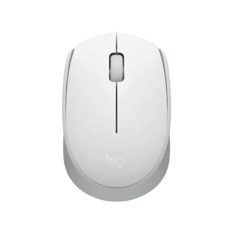 עכבר אלחוטי M171 Wireless Mouse-OFF WHITE